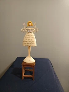 Sandra Magsamen Angel Figurine mother to daughter - Picture 1 of 6