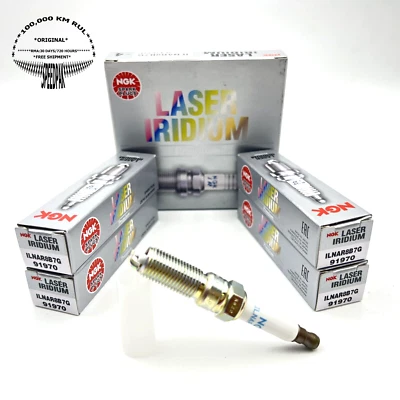 Set of 4 NGK Spark Plugs for Chevrolet Equinox 2018 - 23 Malibu 16 - 23 1.5T L4 - Image 1 of 4