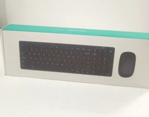 SlimJelly Comb Wireless Keyboard and Mouse Combo 2.4G (Red With Chip New In Box - Picture 1 of 8