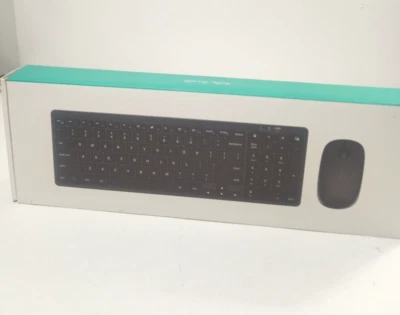 SlimJelly Comb Wireless Keyboard and Mouse Combo 2.4G (Red With Chip  New In Box - Image 1 of 4