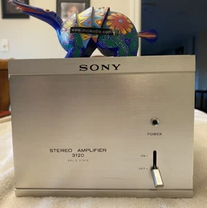 Sony TA-3120A Power Amp, 3120, TA-3120 - Picture 1 of 17