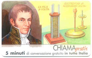 CHIAMAGRATIS - N° 79 ALESSANDRO VOLTA - 1745-1827 - NUOVA - IN TIRATURA - Foto 1 di 1
