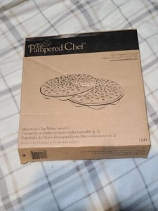 The Pampered Chef Microwave Potato Chip Maker, #1241 - Picture 1 of 3