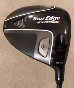 Tour Edge Exotics Pro 721 Driver 9.5 Deg. Aldila NV 75 X-Flex, Excellent - Picture 1 of 9