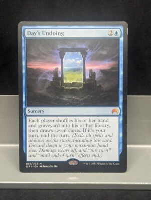 Day's Undoing X1 LP Magic Origins MTG Magic the Gathering - Image 1 of 2