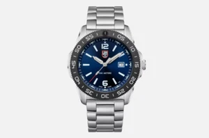 LUMINOX XS.3123M.SET Rubber Strap with Stainless Steel Bracelet Men's Watch Set - Picture 1 of 11
