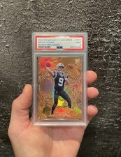 2023 Panini The National Bryce Young Splash Of Color True Gold /10 PSA 9 # Match