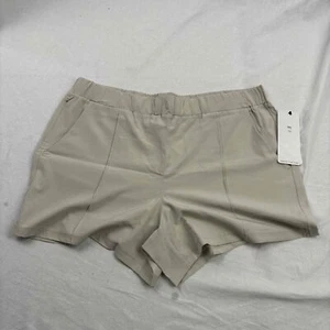 RBX Active Womens Shorts Stone Elastic Waistband Stretch Large - Picture 1 of 9