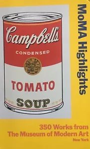Tomatensuppe: 350 Werke aus dem Museum of Modern Art - New York vom Museum of... - Bild 1 von 4