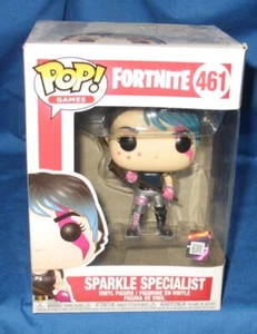 Funko POP! Juegos: Fortnite - Sparkle Specialist #461 *NUEVO* - Imagen 1 de 5