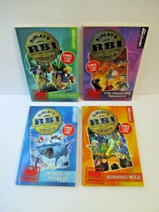 Ripley's Bureau Of Investigation Books Lot of 4 RBI Believe It Or Not Chapter  - Bild 1 von 3