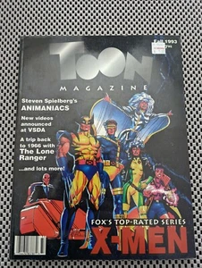 Toon Magazine Fall 1993 X-Men Animated Series & Anamaniacs - Picture 1 of 6