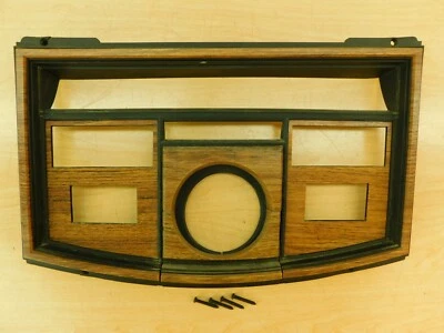 SPEEDOMETER / DASH TRIM 1614433 1617439 1979-1985 ELDORADO 85CE1-1P8 - Image 1 of 4