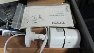 PAIR (2) ZOSI ZG2111A DAY & NIGHT WHITE SECURITY CAMERA W/MANUAL - Image 1 of 3