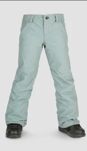 Volcom Mädchen Frochickidee Thermo Snowboardhose, Green Ash, Größe XL Teen - Bild 1 von 8
