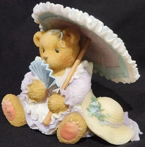 Cherished Teddies VANESSA You're the Shelter from the Storm Teddybär Figur - Bild 1 von 12