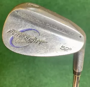 Pure Spin Golf Diamond Face Scoring Wedge 52 Degree Approach Wedge AW RH - Picture 1 of 12