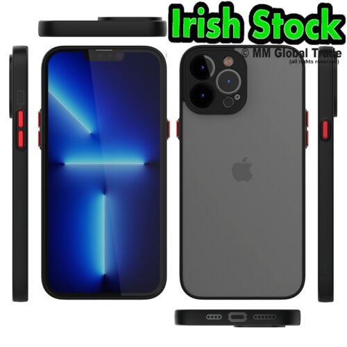 Phone CASE with Camera Protector for Apple iPhone 15 14 13 12 11 PRO X XS 7 8 SE