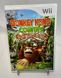 Donkey Kong Country Returns (Nintendo Wii, 2010) CIB, GETESTET!! - Bild 1 von 6