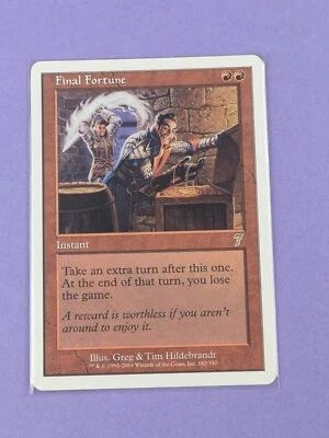 MTG: Magic The Gathering: Final Fortune - Rare - Near Mint - Image 1 of 2