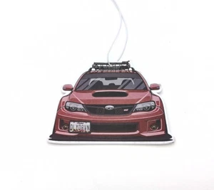Subaru Impreza WRX STi 2nd gen car home office Air Freshener Hanger Hanging JDM - Picture 1 of 3