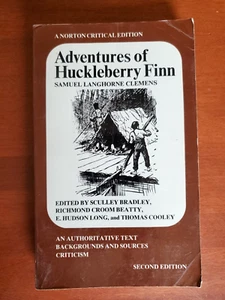Adventures of Huckleberry Finn by Mark Twain/Samuel L Clemens - Paperback - Picture 1 of 8
