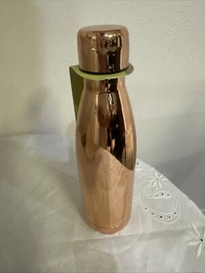 Trinkflasche Thermo Metallic Finish Rosegold NEU 17oz - Bild 1 von 6