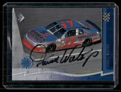 Signed 1997 Upper Deck Victory Circle #67 Darrell Waltrip Autographed - Image 1 of 2