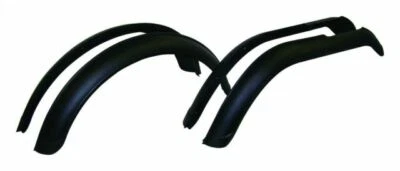 Crown Automotive Fender Flare Kit Fits 1955 - 1986 Jeep CJ-5 / CJ-6 / CJ-7 - Image 1 of 4