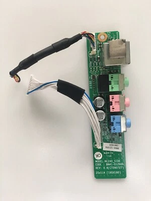 Samsung PP24WS/NC240 BN96-12135A Assembly Board P-Side PCOIP - Image 1 of 3