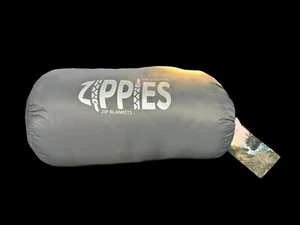 ZIPPIES 3M Thinsulate Insulation Puffy Camping Blanket for Cold Weather - Picture 1 of 1