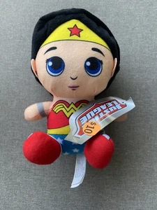 Wonder Woman Chibi DC Justice League Plush by Toy Factory New - Picture 1 of 2