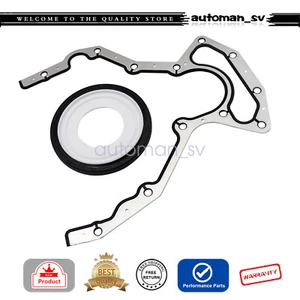 For Ls1 Rear Main Seal Cover Gasket Rubber LS2 LS3 LS6 LQ9 LQ4 BS40640 JV1657 - Picture 1 of 6