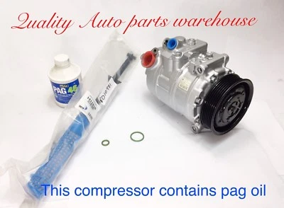 2006-2010 BMW 3.0L 525I, 528I, 530I A/C COMPRESSOR KITS WITH WARRANTY. - Image 1 of 4