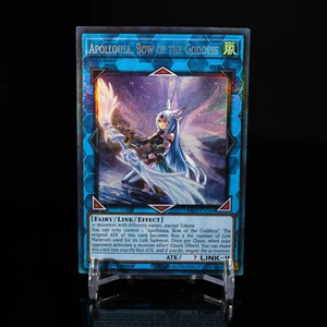 Apollousa, Bogen der Göttin 1. Auflage Prismatic Collector's Rare RA02-DE040 - Bild 1 von 2
