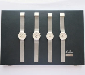 Audi Quattro Motorsport DTM Racing Sport S Line Car Accessory Chronograph Watch - Picture 1 of 24