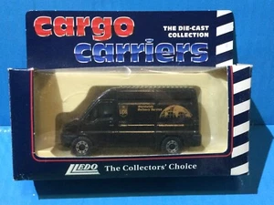 90s LLEDO CARGO CARRIERS FORD TRANSIT VAN UPS UNITED PARCEL SERVICE COURIER - Picture 1 of 6