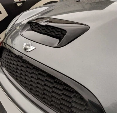 SMPS2012 MINI Cooper S/JCW R55 Clubman Lucido Pianoforte Nero Cofano Presa Aria Scoop