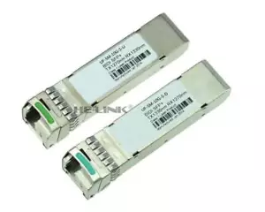 UF-SM-10G-S Ubiquiti Networks Compatible Pair of SFP+10G 10km Transceiver - Photo 1/1