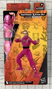 Power Rangers Cobra Kai Collab rosa Power Ranger Puppenfigur neu N Box - Bild 1 von 6