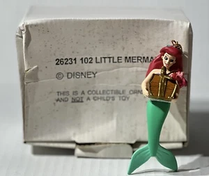 Disney's Christmas Magic Little Mermaid Ariel Grolier w/ Box #26231 102 - Picture 1 of 2