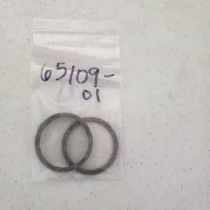 Genuine Harley-Davidson Motor Parts NEW Exhaust Gasket Seal OEM P/N 65109-01 (2) - Imagen 1 de 4