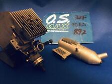 Ogawa Seiki Os Max32F Engine First bomb ignition working  With chamber