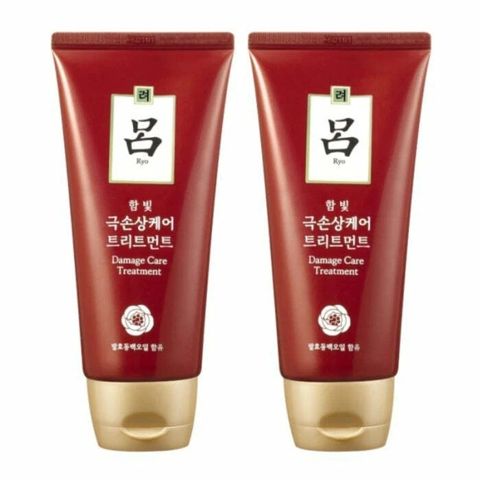 Ryo 损坏护理和营养护理 180 毫升*2 件 - 免费送货 — 第 1/1 张图片