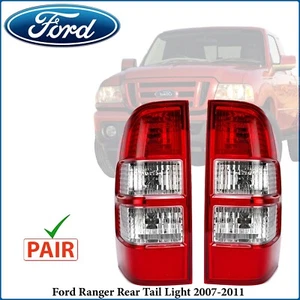 Pair of Rear Tail Light Lamp Right & Left For Ford Ranger pickup 2007-2011 UK - Picture 1 of 12