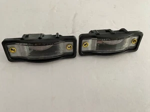Porsche 914 license plate tag light set of two, autoatlanta quality 9146316100 - Picture 1 of 4