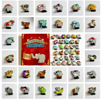 EDEKA Ottifanten Märchenwelt 2022 - Figuren aussuchen / Komplett Set / Sammelbox