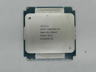 Intel Xeon E5-2695 V3 -QGN4 - ES 2.30GHz 14-Core CPU Processor - Image 1 of 2