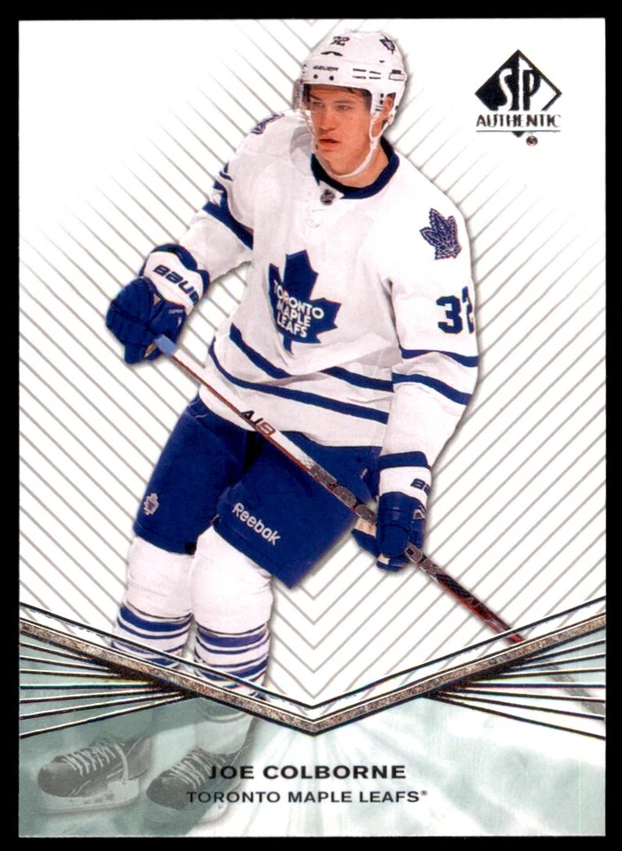2011-12 SP Authentic Rookie Extended Joe Colborne #R91 - Image 1 of 2
