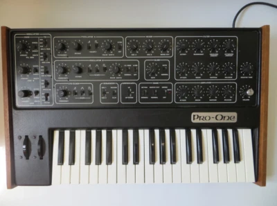 Sequential Circuits Pro-One Synthesizer - J Wire Keyboard - Restored - Fantastic - Image 1 of 4